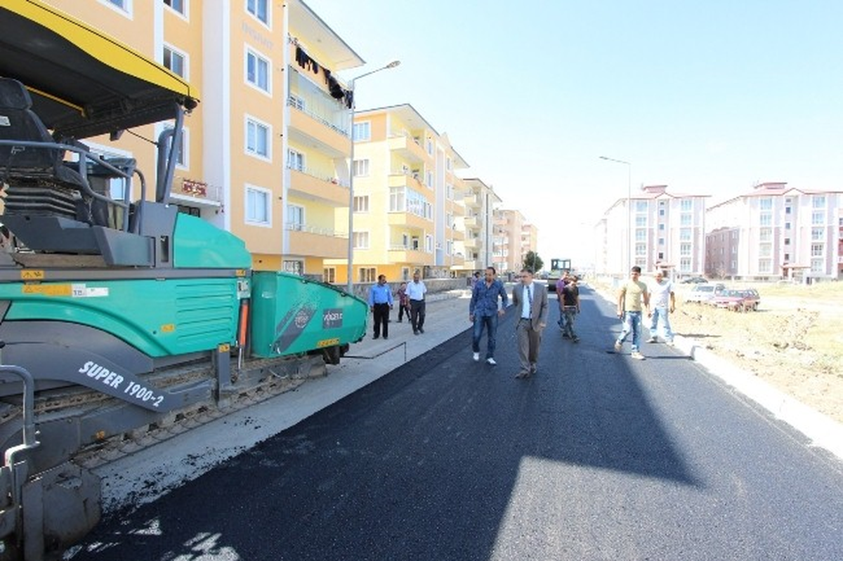 Aziziye Harıl Harıl Çalışıyor