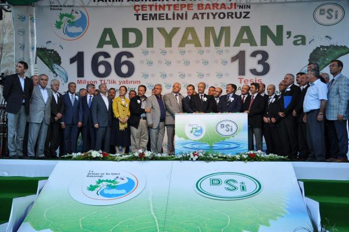 Bakan Eroğlu: Barajların Kenarına Gelir Getirici Fidanlar Dikilecek (3)