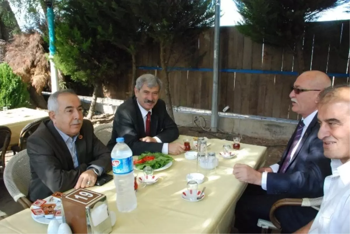 Balıkesir MHP'den İstişare Toplantısı