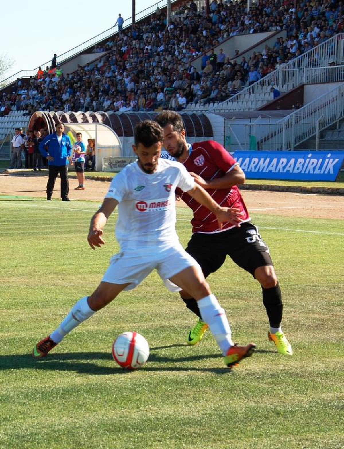 Bandırmaspor Hakem Hatalarına Dikkati Çekti