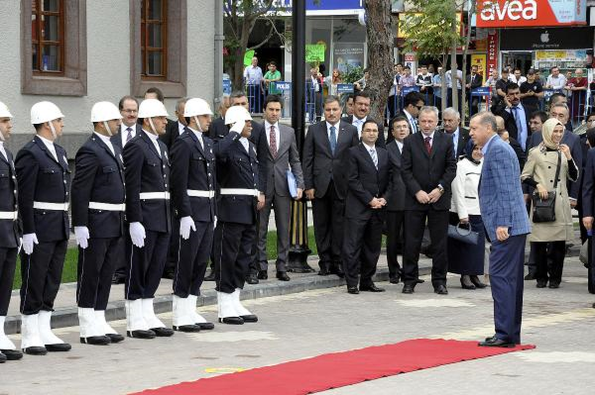 Başbakan Malatya Valiliğini Ziyaret Etti