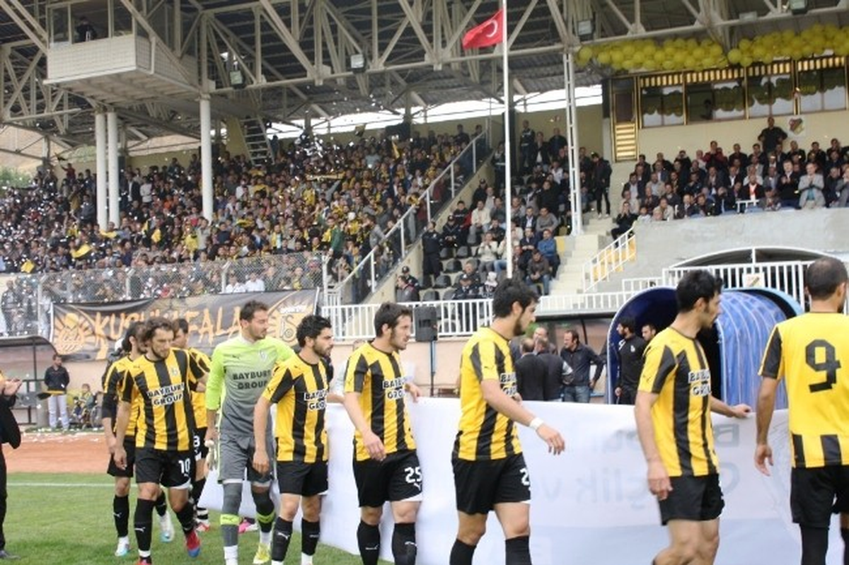 Bayburt Gurup İl Özel İdare Spor - Dersim Spor: 1-1