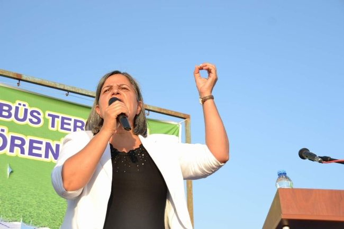 BDP Eşbaşkanı Kışanak: "İmralı ile Kandil\'in Görüşleri Arasında Hiçbir Farklılık Yok"