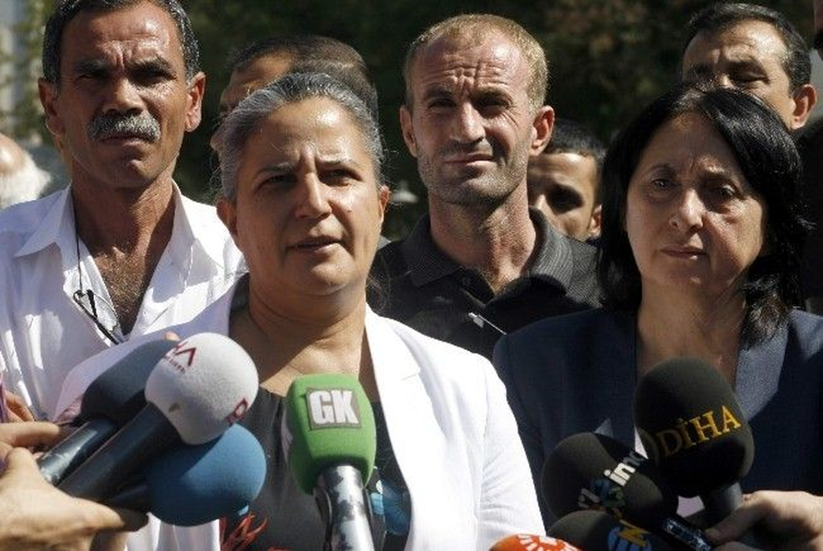 BDP Genel Başkan Yardımcısı Kışanak Açıklaması