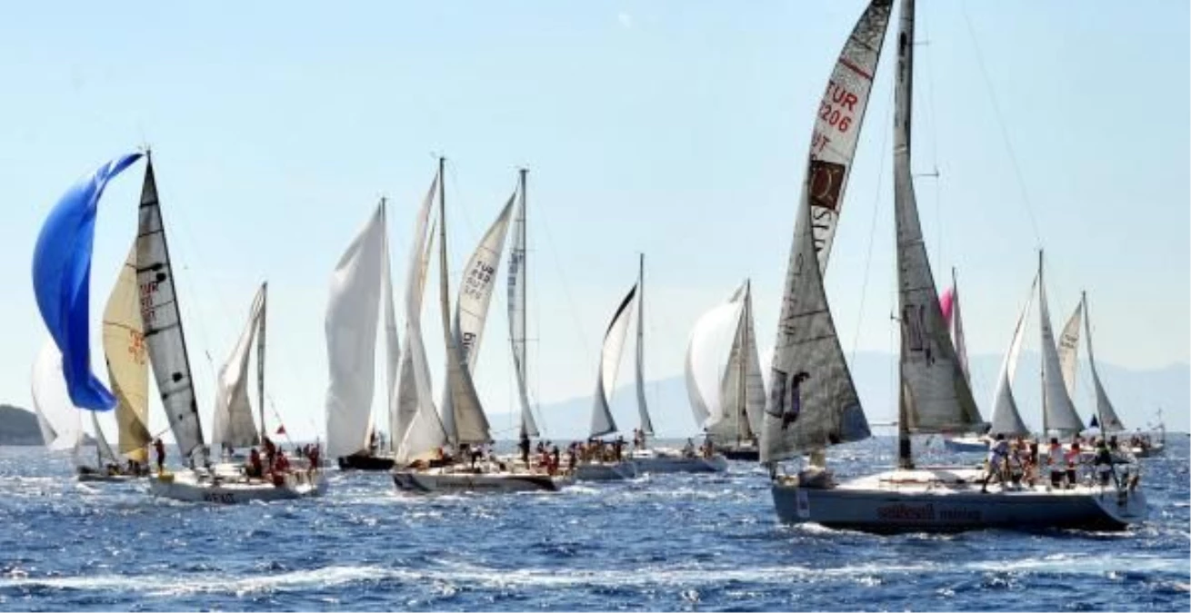 Bodrum " Red Famous Cup" Yelken Yarışları