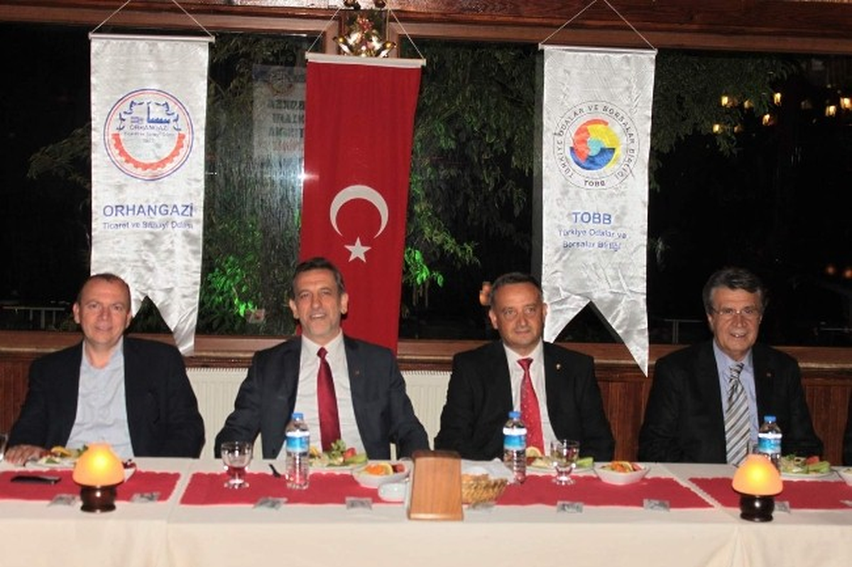 Btso Sinerji Buluşmalarına Orhangazi ile Devam Etti