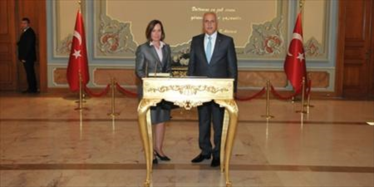 Büyükelçi Conzemius Vali Mutlu\'yu Ziyaret Etti