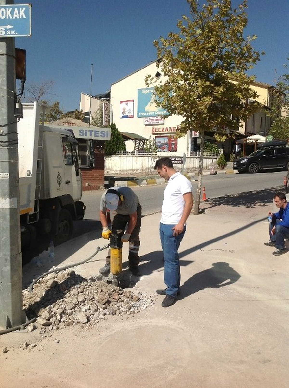 Çankaya Belediyesi, Cep Telefonunu Düşüren Vatandaşın İmdadına Yetişti