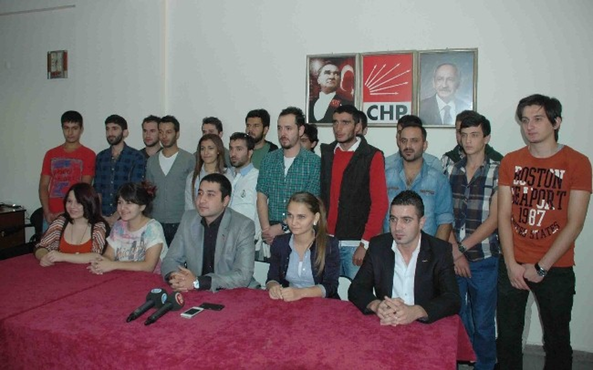CHP\'de Pazar Toplantısı