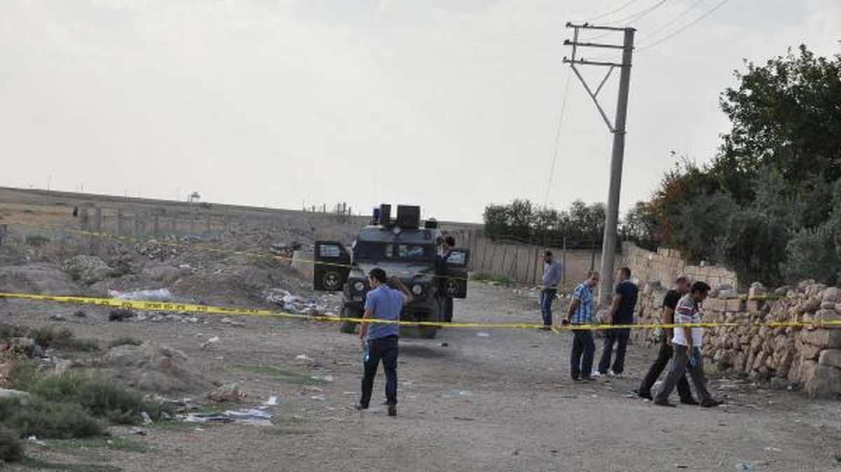 Çocukların Bulduğu Mayın Polisi Alarma Geçirdi