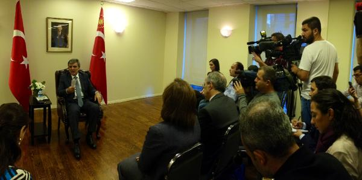 Abdullah Gül: BM Toplantılarının En Ateşli Konusu Suriye