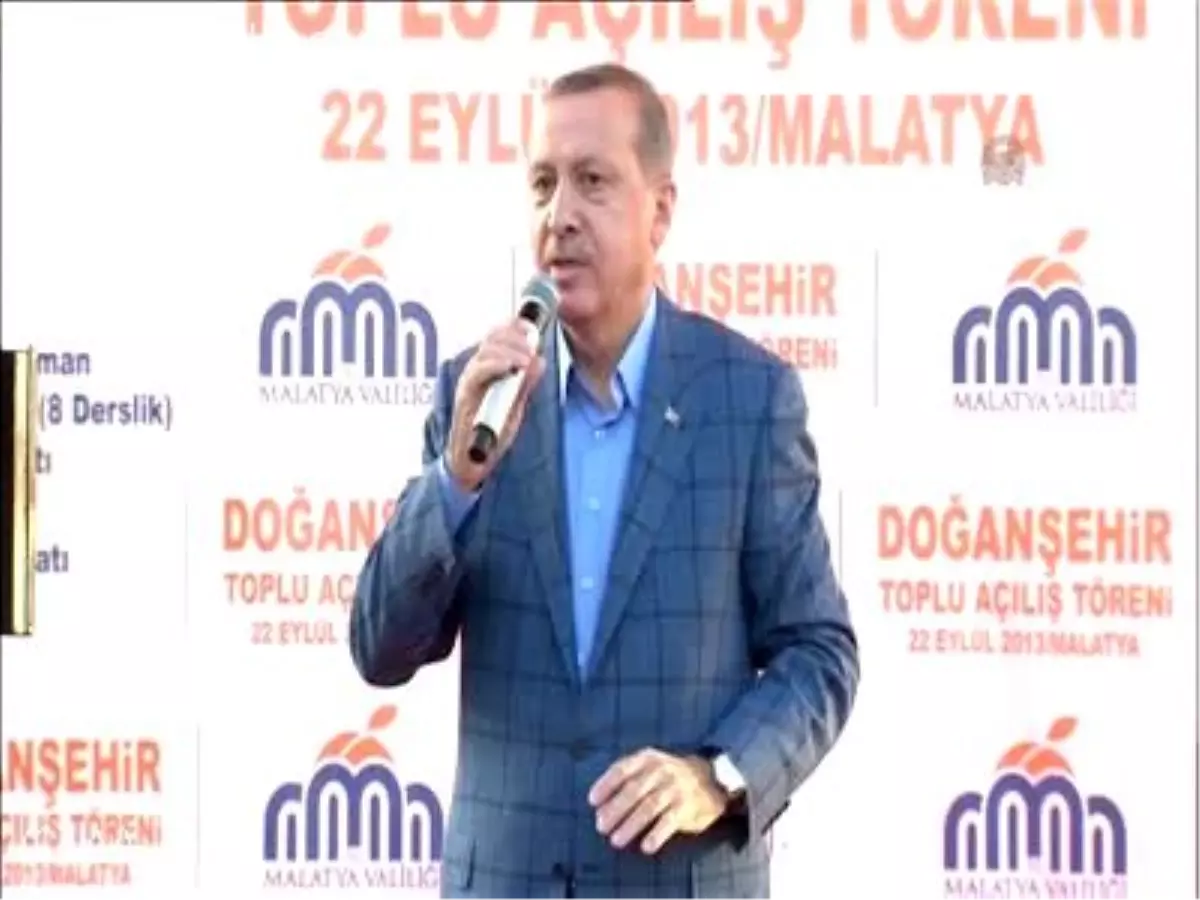 Erdoğan: \'\'Bilgisayarlı gençlik yetiştiriyoruz\'\' MALATYA