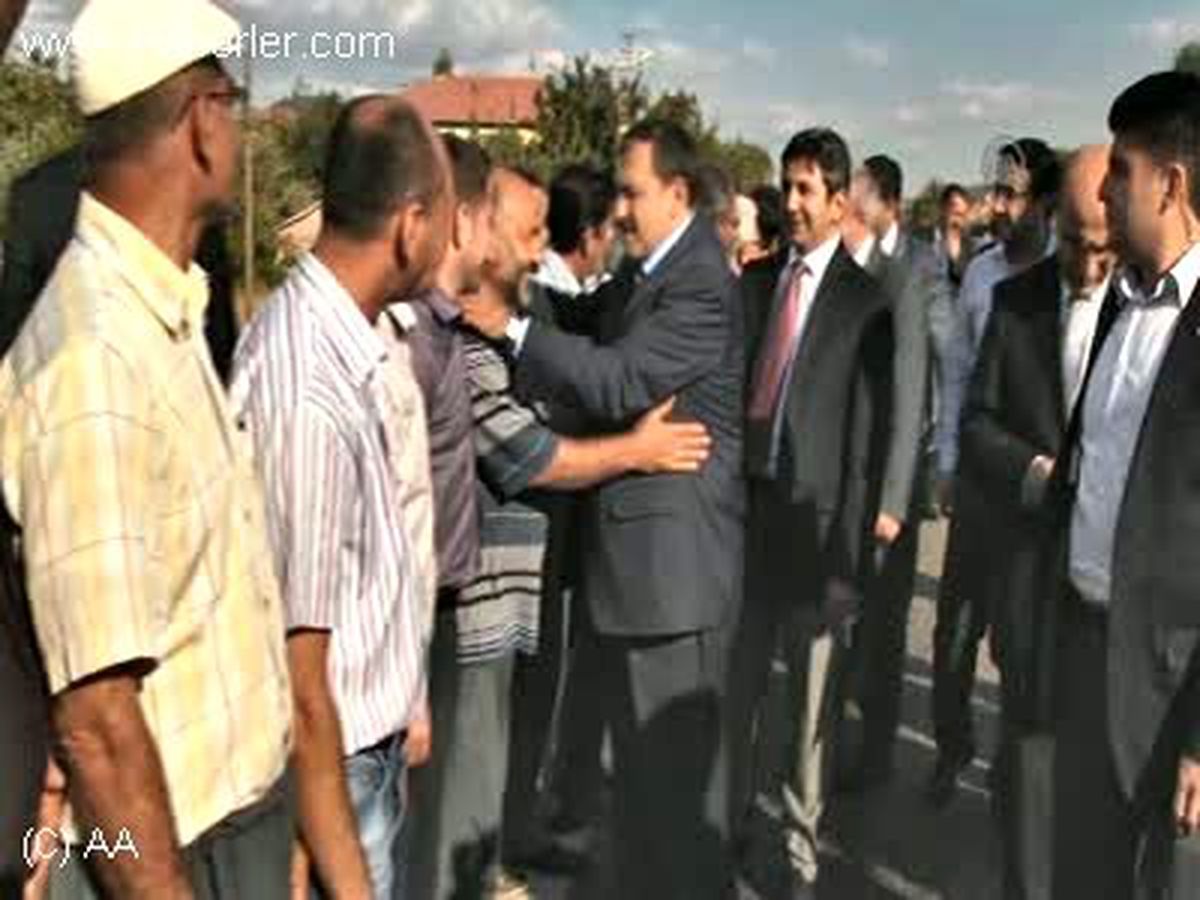 Eroğlu, temel atma ve açılış törenlerine katıldı ADIYAMAN