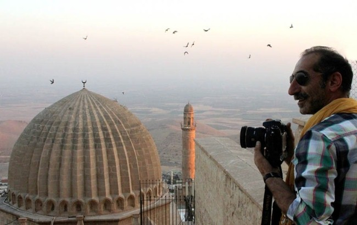 Erzurumlu Fotoğraf Sanatçısı İmran Uzun, Mardin\'i Fotoğrafladı