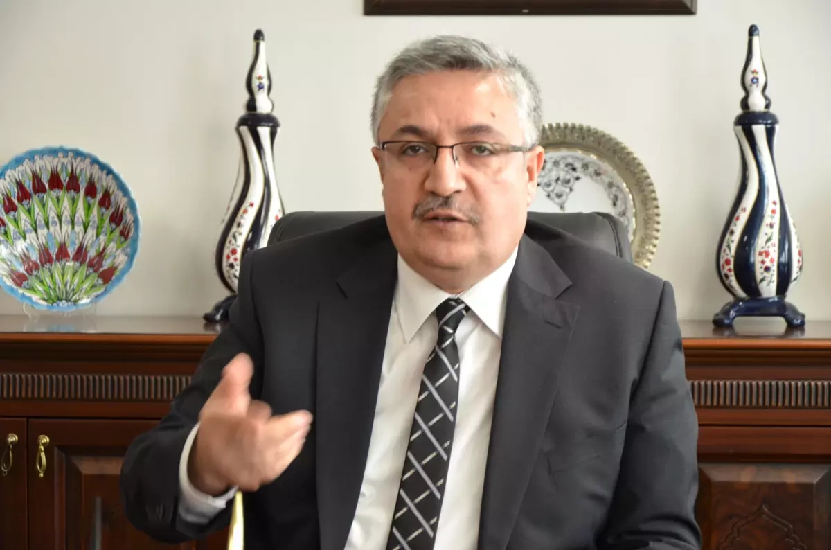 Esenlik Genel Müdürü Hulusi Boyraz Açıklaması