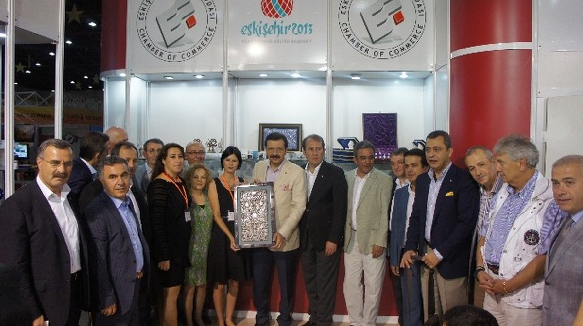 Eto Antalya\'da Eskişehir\'in Yöresel Değerlerini Tanıttı