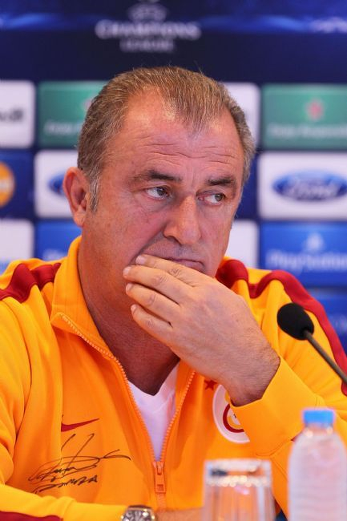 Fatih Terim\'den Drogba Sürprizi