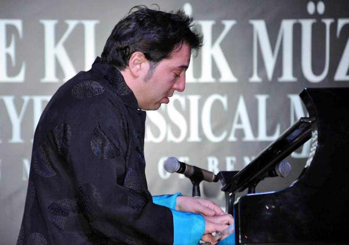 Fazıl Say Fethiye\'de Konser Verdi
