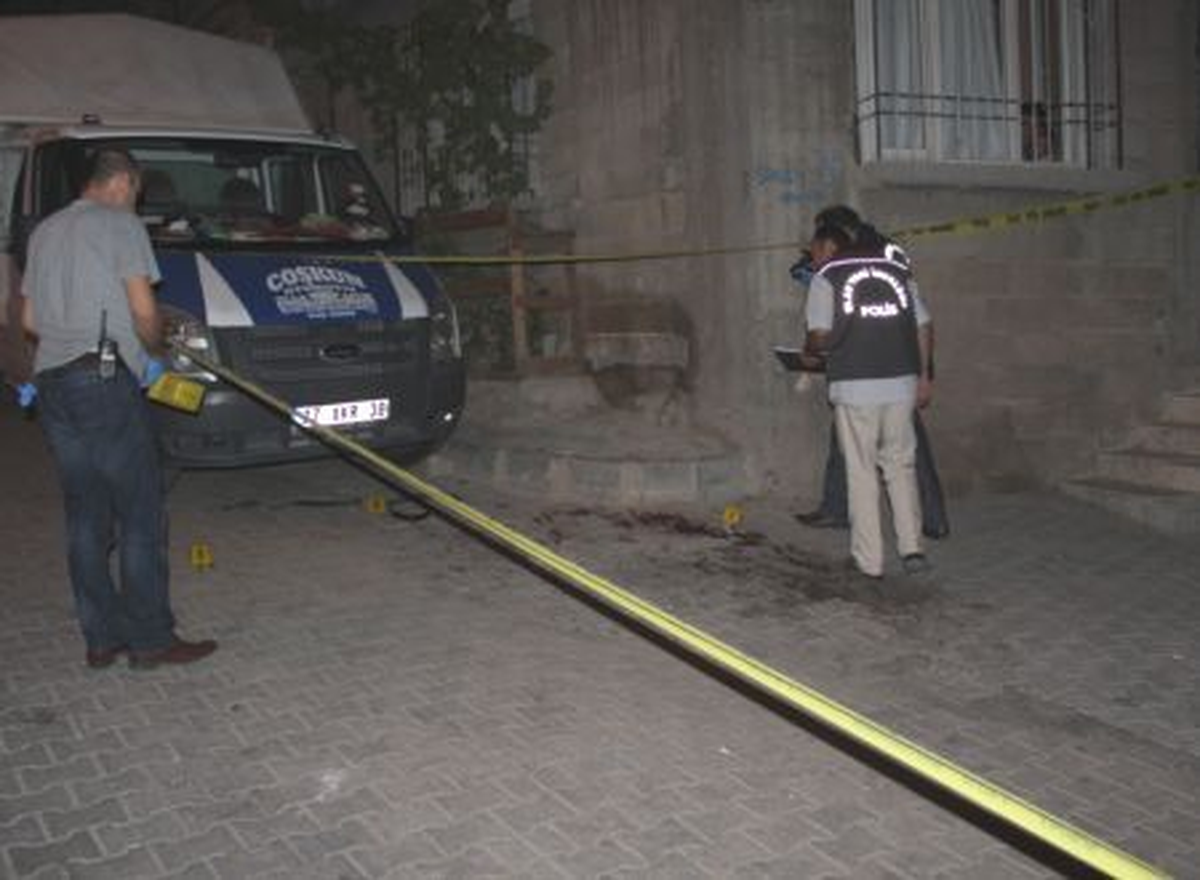 Gaziantep\'teki Silahlı Kavga