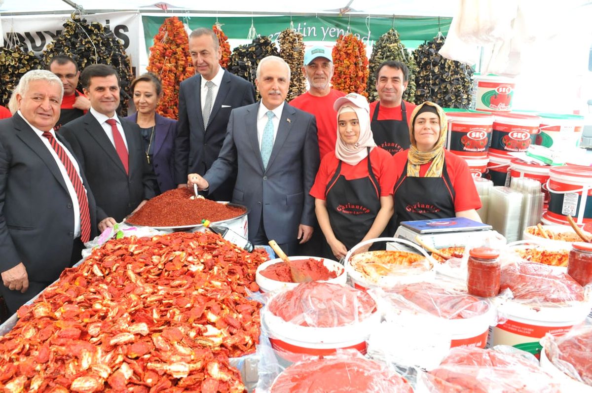 Gaziantep Yiyecekleri Görücüye Çıktı