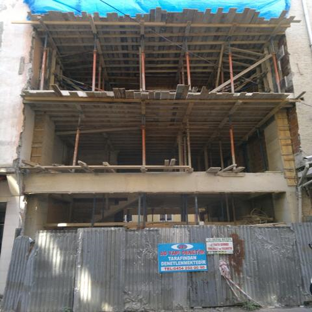 Giresun\'da 7 Riskli Bina Tespit Edildi