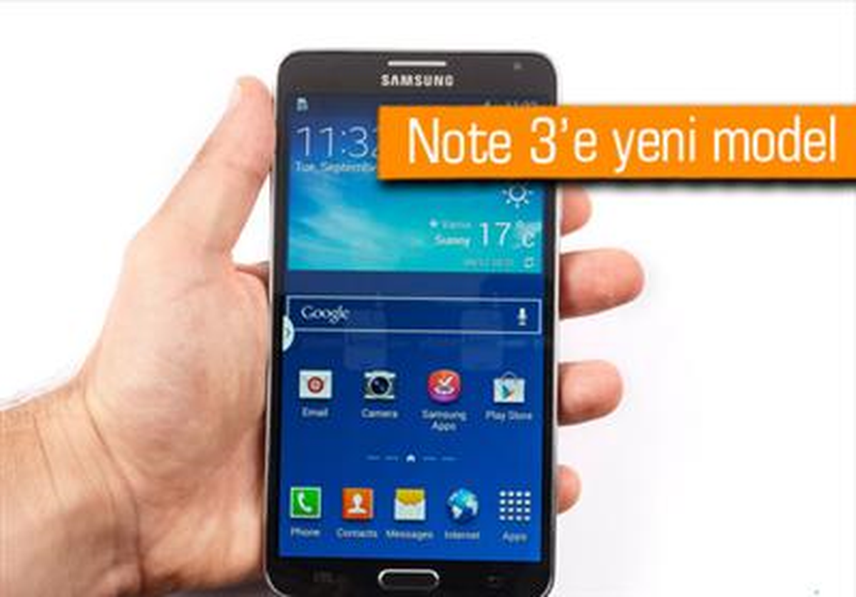 Giriş Seviyesi Galaxy Note 3 Yolda