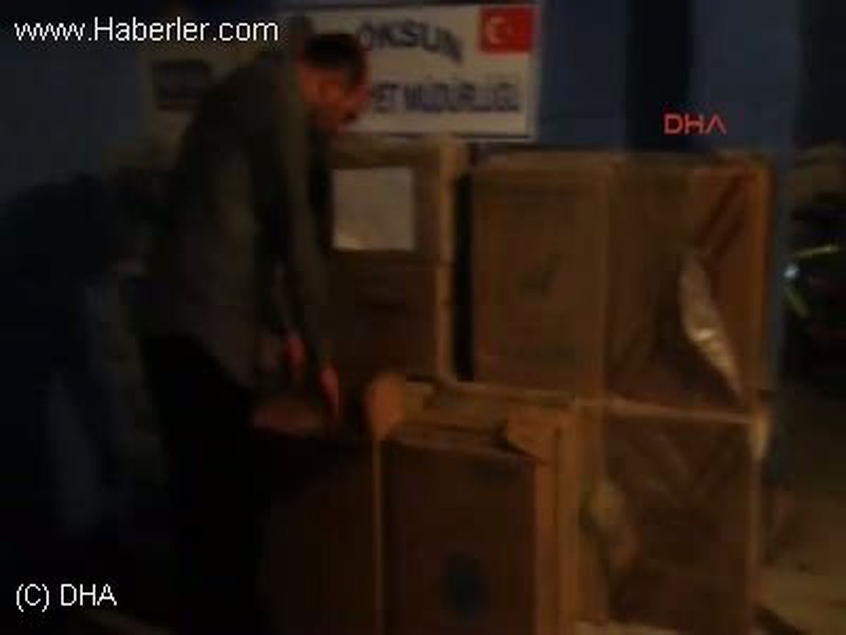 Göksun\'da 19 Bin Paket Kaçak Sigara Ele Geçirildi