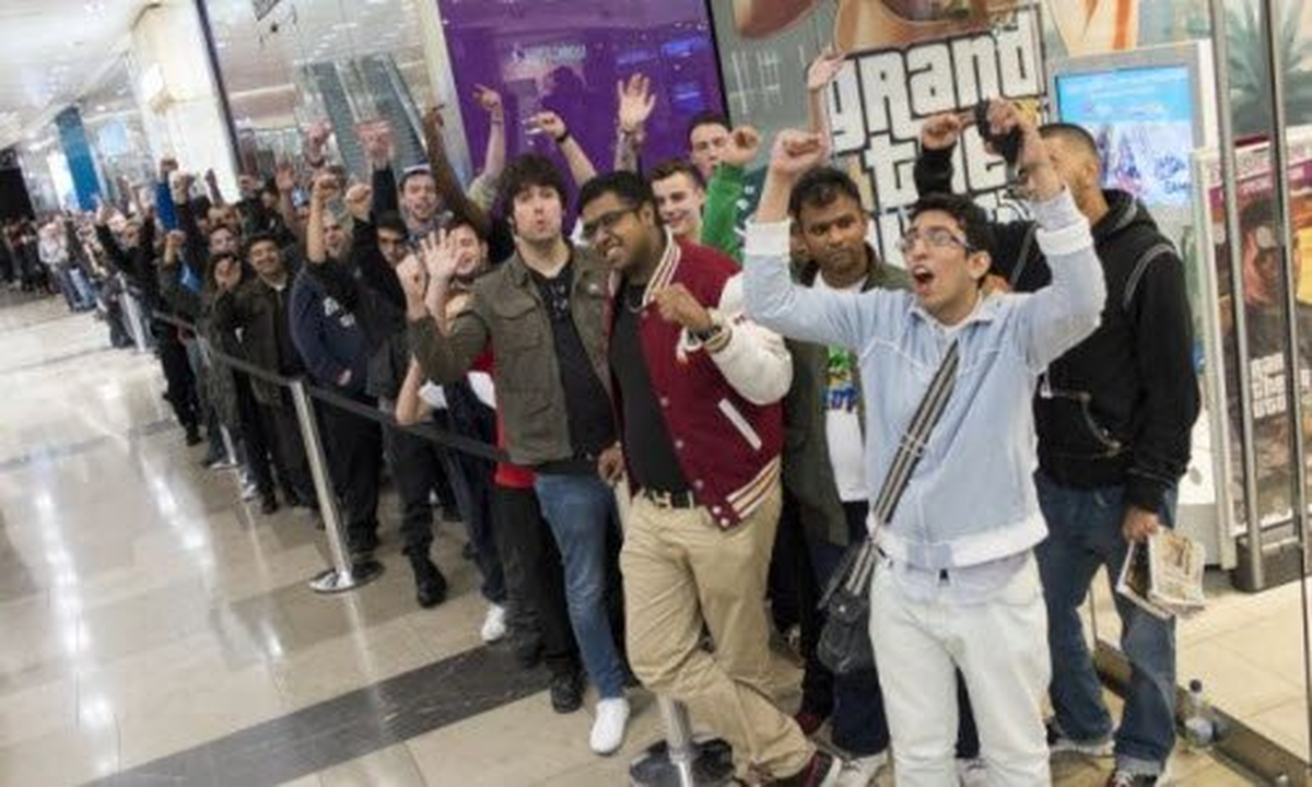 GTA 5'ten Bir Rekor Daha Kırdı