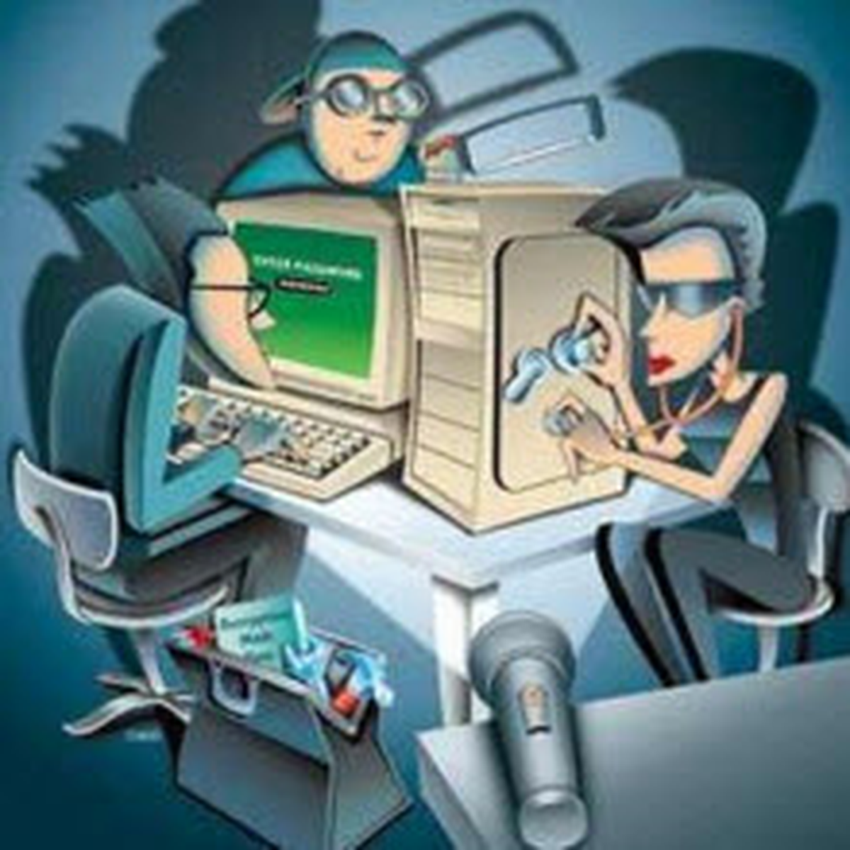 Hacker\'ları Servet Bekliyor