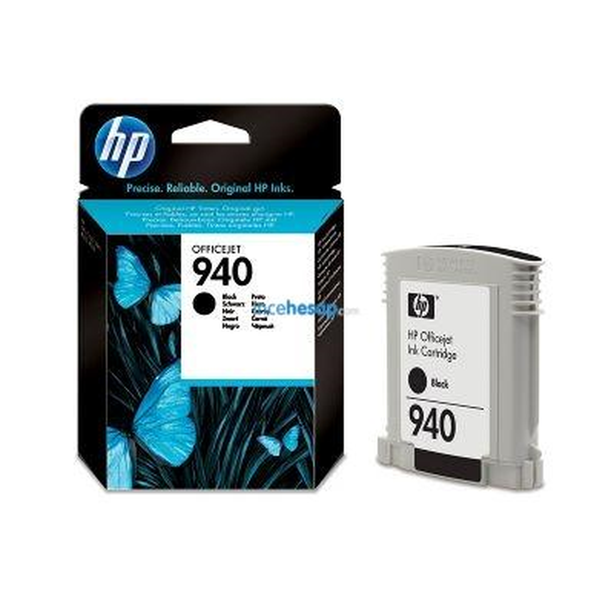 Hp C4902ae Siyah Kartuş ( Oj Pro 8000-8500)