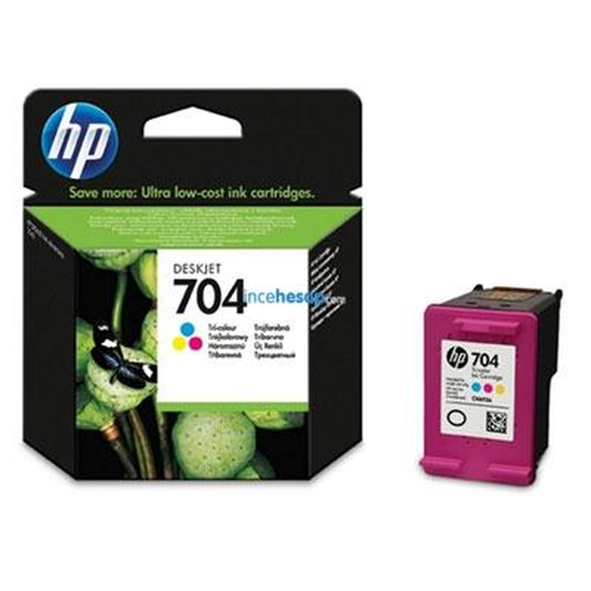 Hp Cn693ae Renkli Kartuş (Hp 2060)