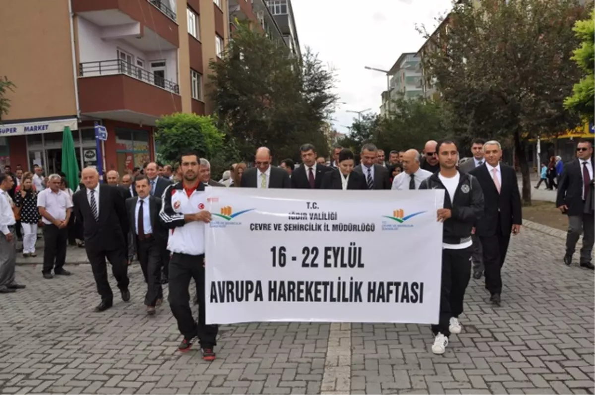 Iğdır\'da Avrupa Hareketlilik Haftası Etkinliklerle Kutlanıyor