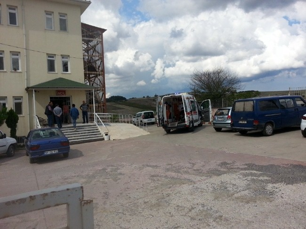 İnşaatta Çalışan 14 Yaşındaki Çocuk Elektrik Akımına Kapıldı
