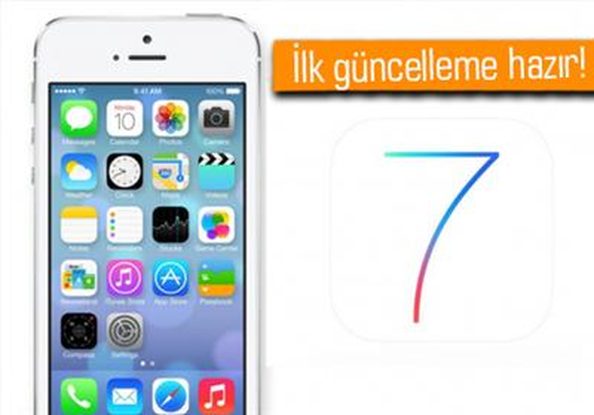 İos 7.0.1 Kendini Gösterdi!