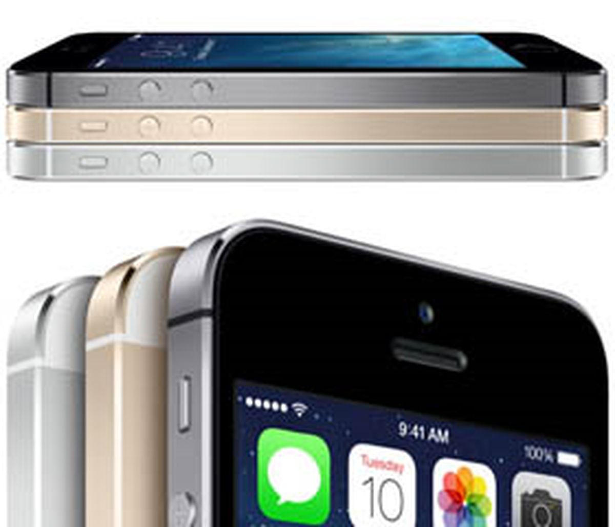 İphone 5s\'deki İşlemciyi de Samsung Üretti