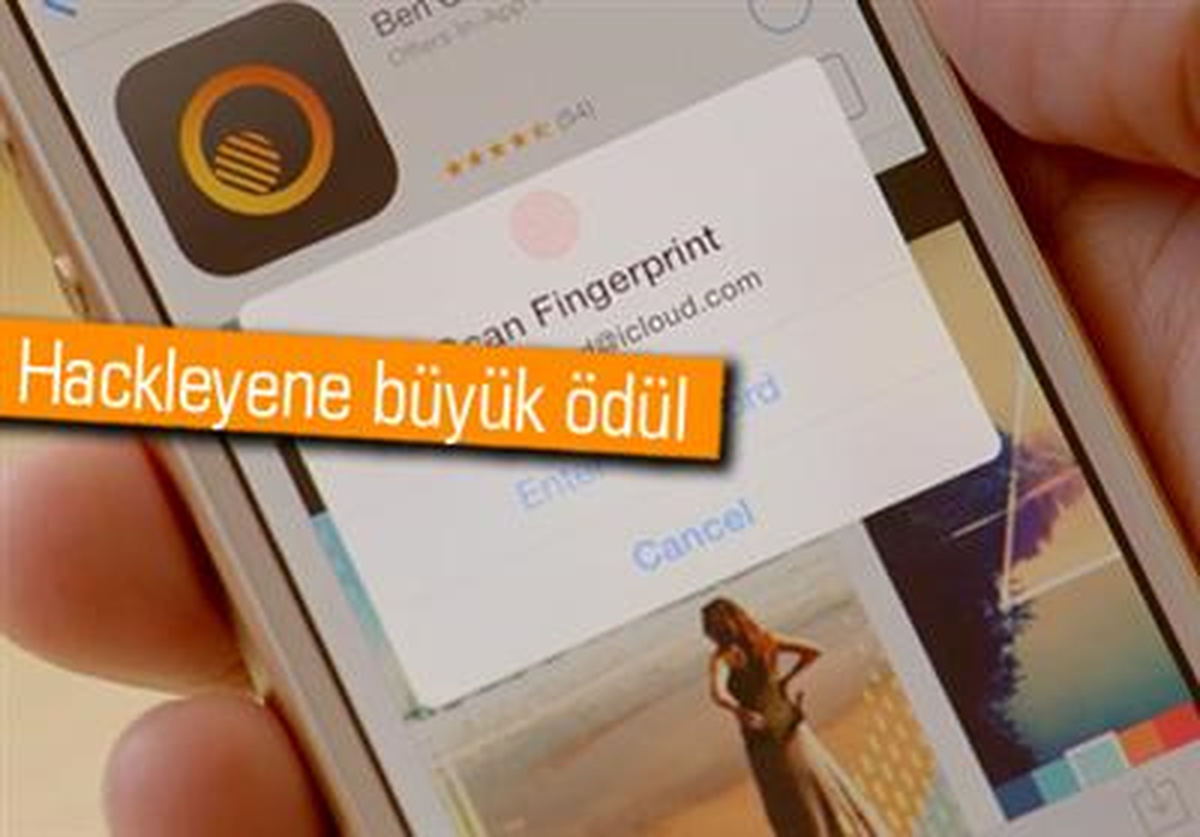 İphone 5s\'in Parmak İzi Kilidini Kırın, 16 Bin $\'ı Kapın!