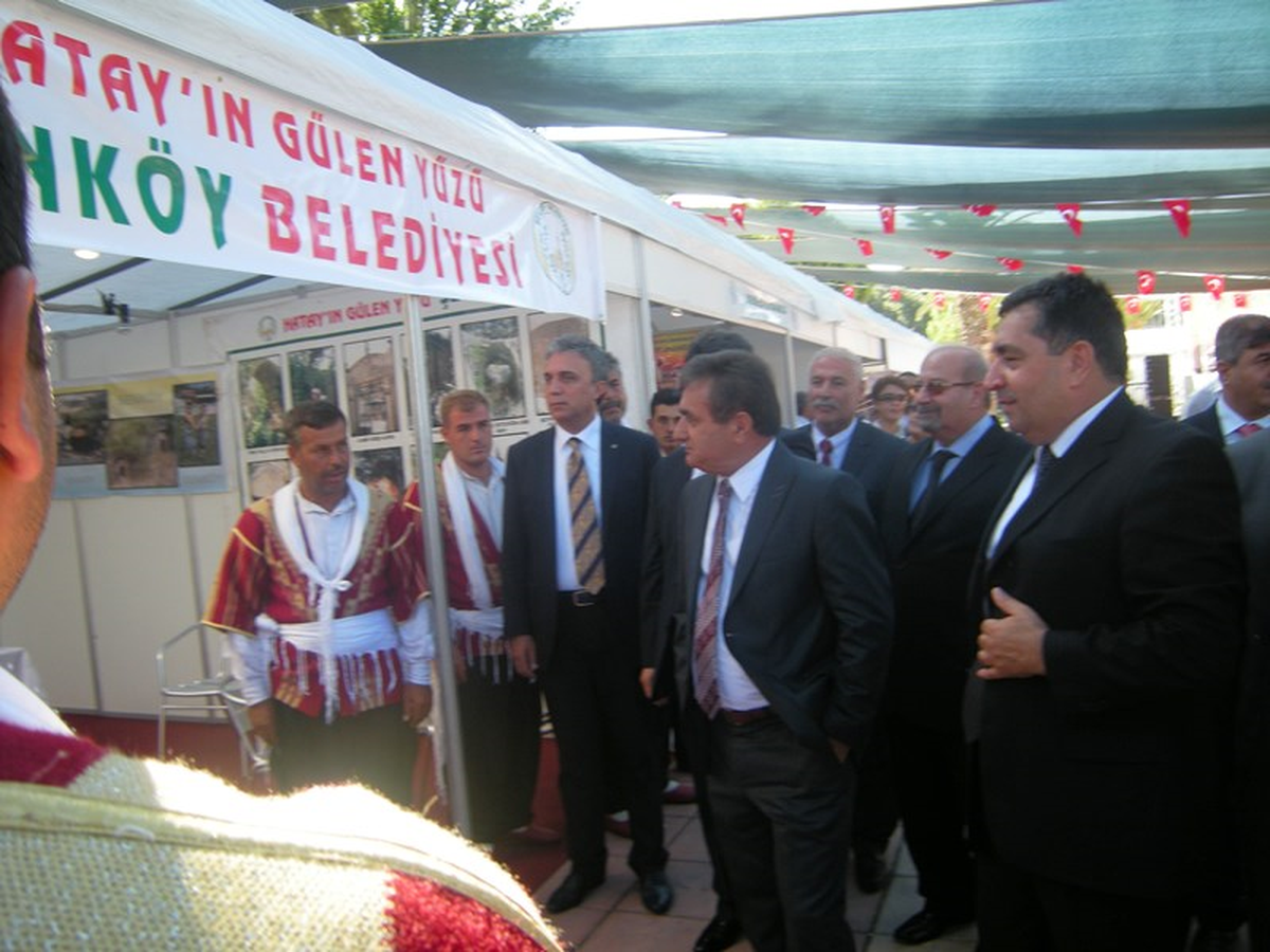 İzmir\'de Hatay Günleri Devam Ediyor