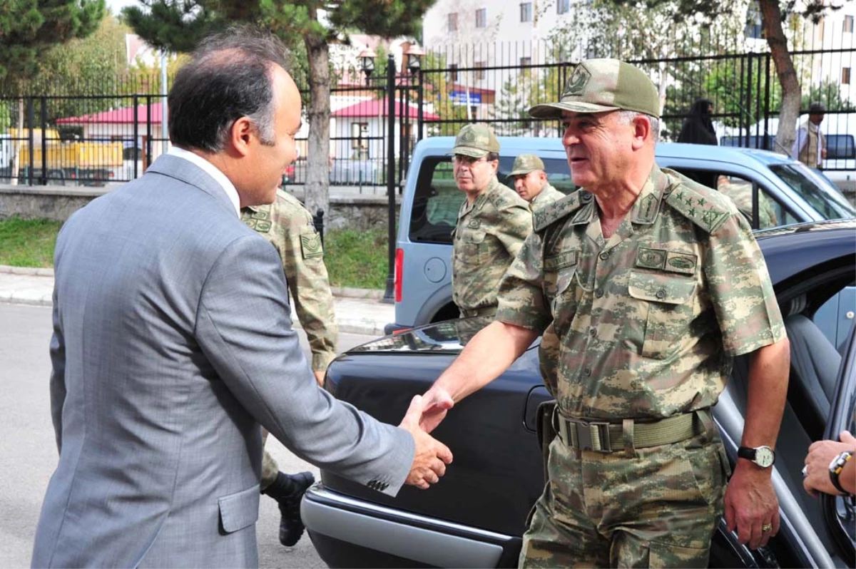 Jandarma Genel Komutanı Yörük,Erzurum\'da