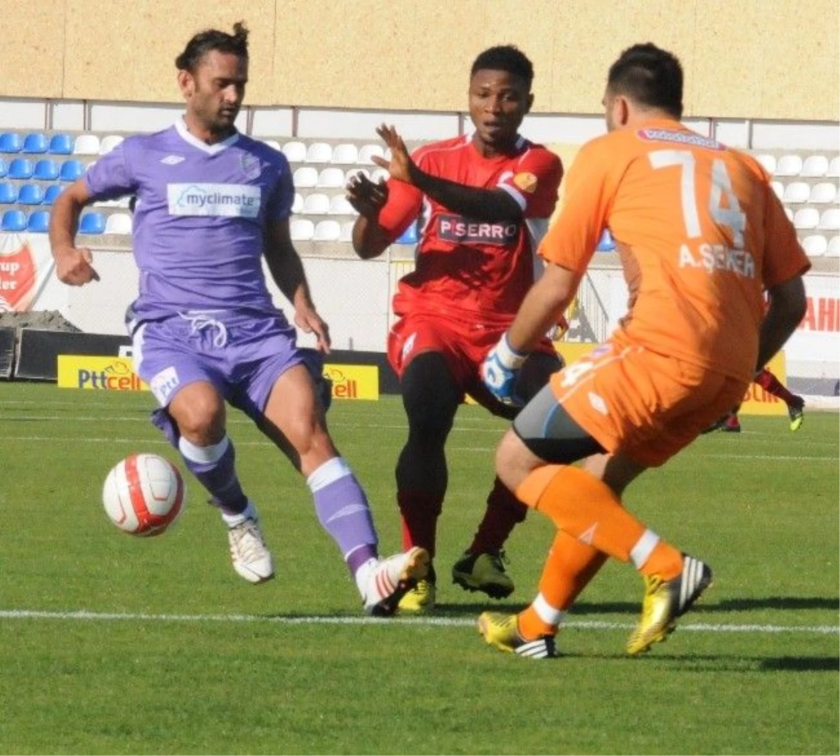 Kahramanmaraşspor - Orduspor: 2-3