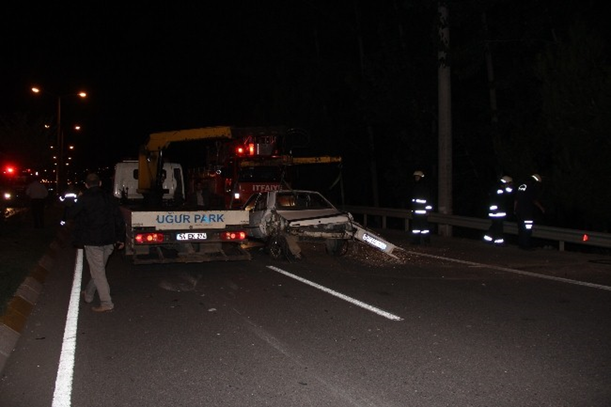 Karaman Duble Yolunda Yarış Zincirleme Kazaya Neden Oldu