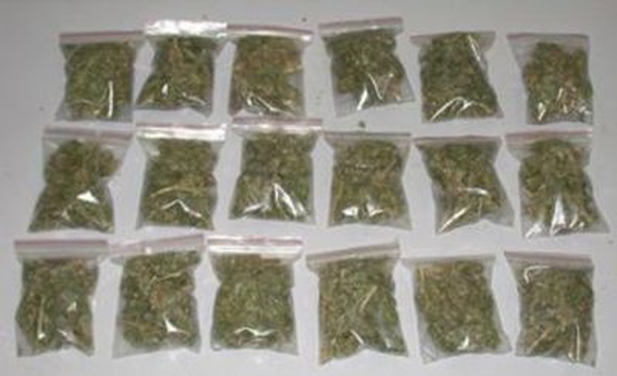 Kars\'ta 10 Gram Esrar Yakalandı