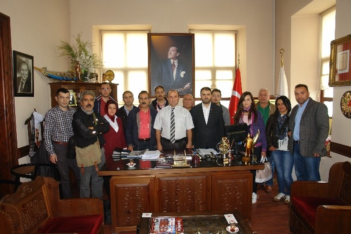 Kgc, İnebolu İlçesini Ziyaret Etti