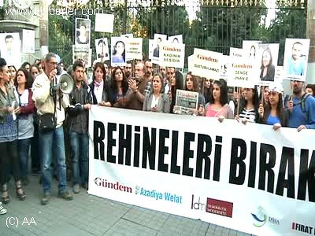 Kışanak: \'\'Basın özgür olmadan, hiçbirimiz özgür olamayız\'\' İSTANBUL