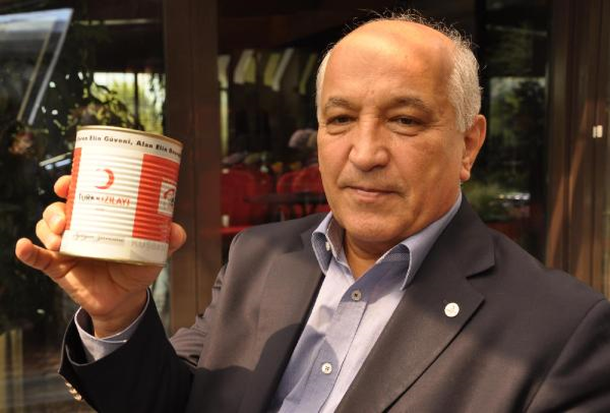 Kızılay\'dan 6 Yılda 1 Milyon Konserve