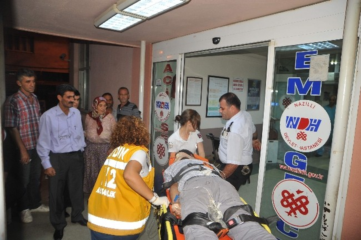 Kuyucak ve Sultanhisar\'da Kaza; 1ölü, 2 Ağır Yaralı