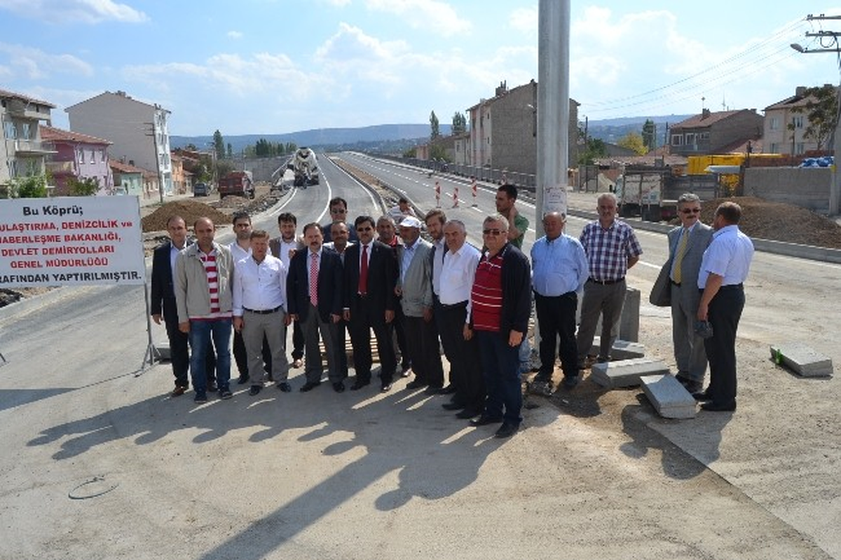 Milletvekili Koca\'dan Üst Geçit İncelemesi