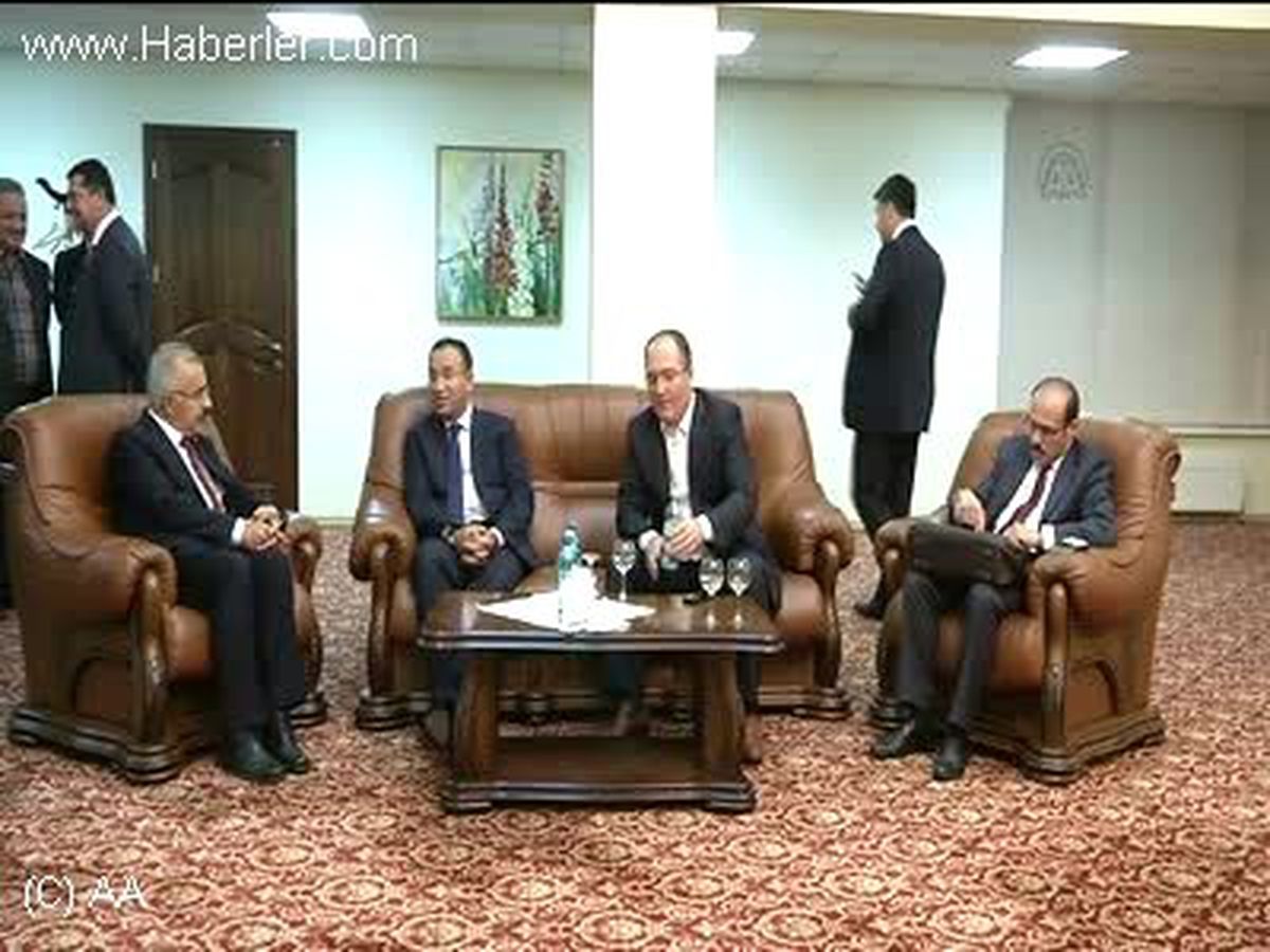 Moldova Başbakanı Leanca, Bozdağ\'dan Mare\'nin kılıcını istedi ANKARA