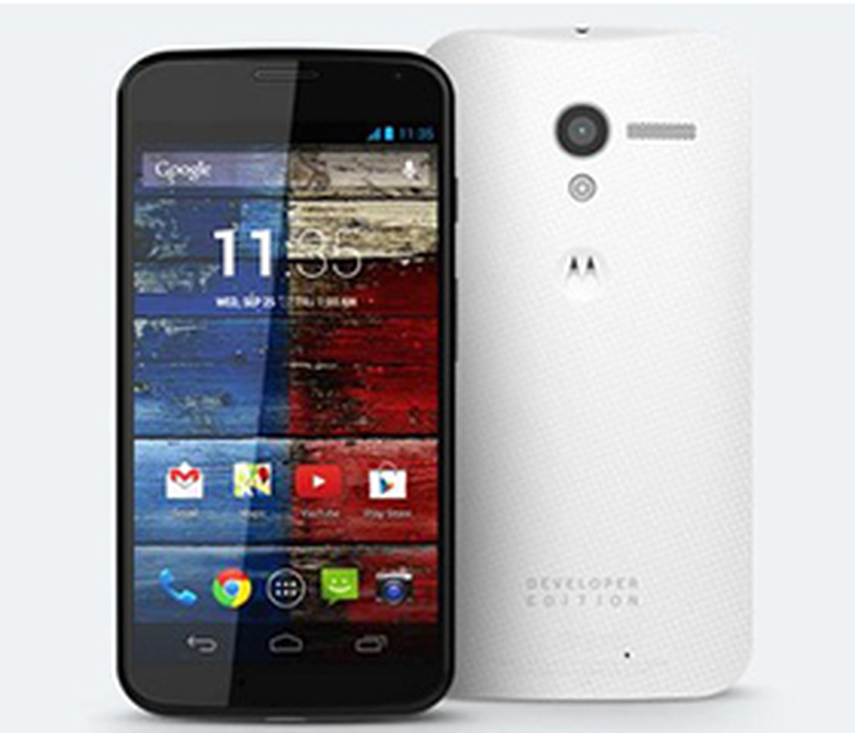 Moto X\'in Geliştirici Versiyonu Çıktı