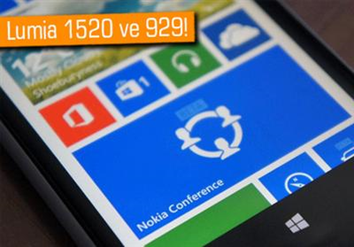 Nokia Lumia 929\'un Basın Fotoğrafı Ortaya Çıktı!