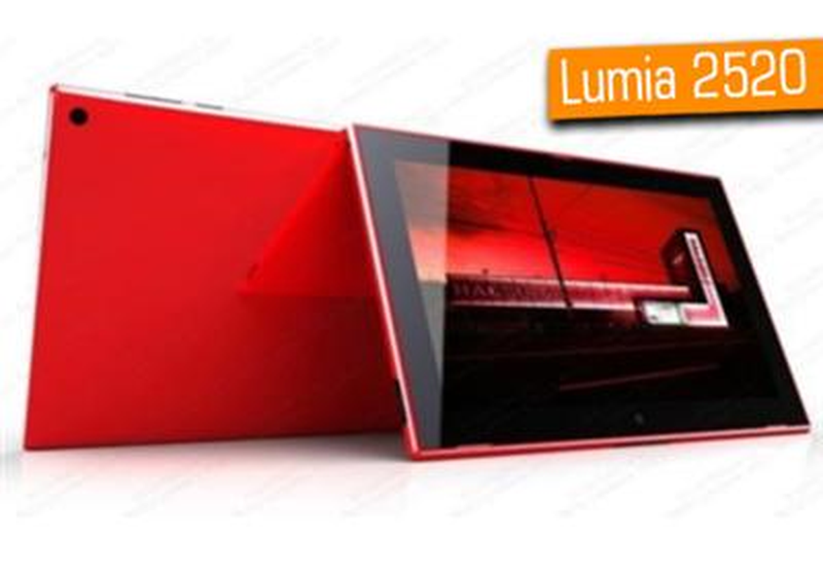 Nokia\'nın 10.1 İnç\'lik Tableti Lumia 2520 Olarak Tanıtılabilir